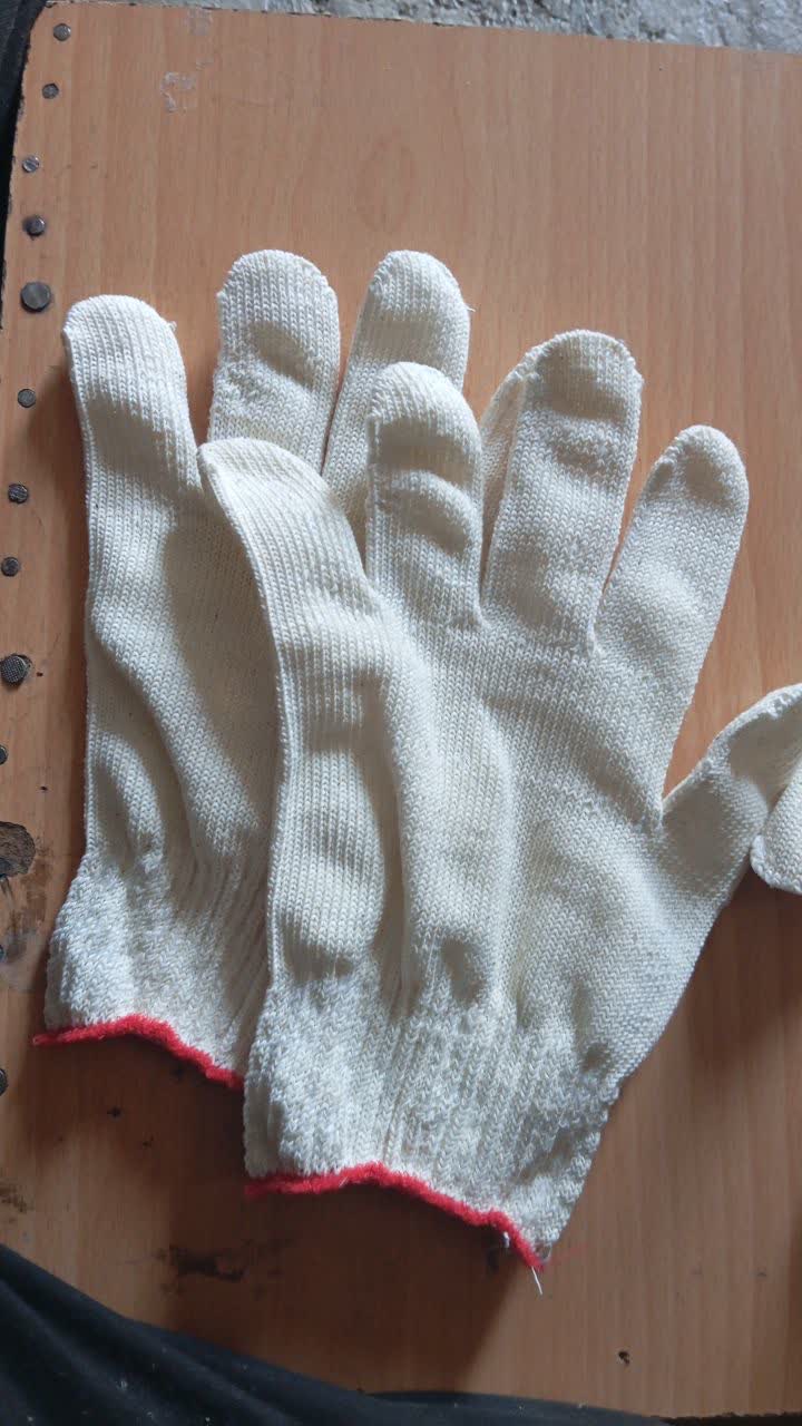 دستکش 50 گرمی پنبه
